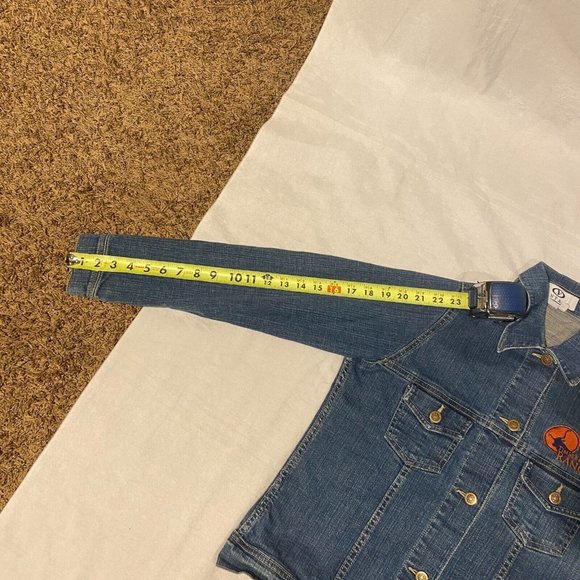 Timber Creek Ranch Women's Western Vantage Denim Jean Jacket - Small - Picture 4 of 5